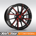 2019 neues Design Auto Leichtmetallfelgen Radfelgen 5x114.3 Aftermarket-Räder